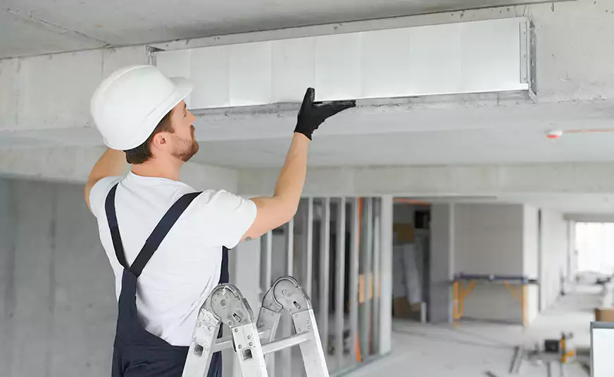 Air Duct Installation Merrifield