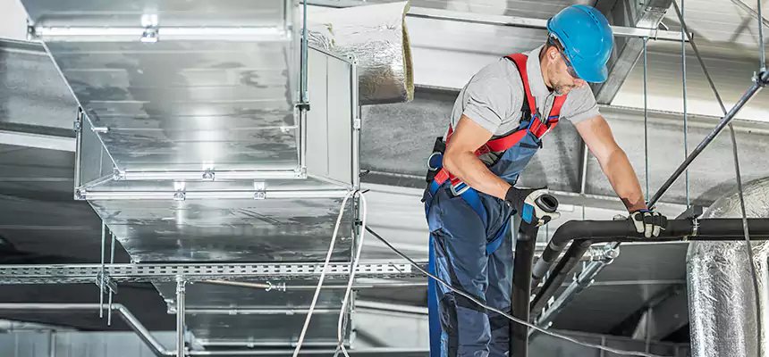 Precise Air Duct Vent Installation in Merrifield