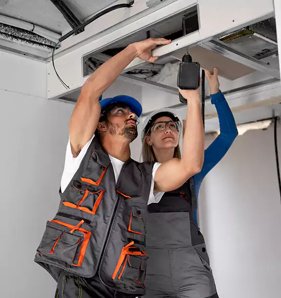 Professional AC Duct Cleaning in Merrifield, VA
